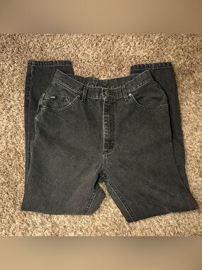 Vintage Lee Riders Gray Straight Leg Jeans 26x27